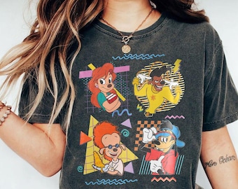 Vintage Disney A Goofy Movie Powerline World Tour 95 Shirt, Goofy Movie Powerline Tshirt, Disney Powerline Tee, Disney Family Trip, Wdw Tour