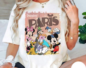 Disneyland Paris Shirt, Disneyland Paris Urlaub Shirt, Eiffelturm Shirt, 2025 Reisen Disney Shirt, Hollywood Studios T-shirt, Mickey