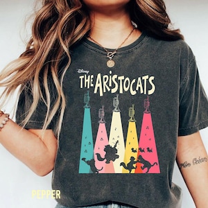 Vintage Disney The Aristocats Shirt, Everybody Wants To Be A Cat Tshirt, Funny O’Malley And The Alley Cats Tee, Wdw Tour, Birthday Gift