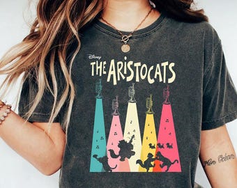Vintage Disney The Aristocats Shirt, Everybody Wants To Be A Cat Tshirt, Funny O’Malley And The Alley Cats Tee, Wdw Tour, Birthday Gift