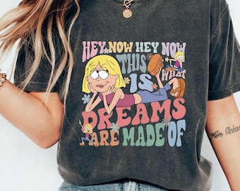 Vintage Disney Lizzie Mcguire Shirt, This Is What Dreams Are Made Of Tshirt, Lizzie Mcguire Tee, Disney Family Trip, Wdw Tour, Birthday Gift