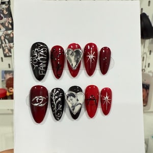 Ateez Press on nails| In Your Fantacy press ons