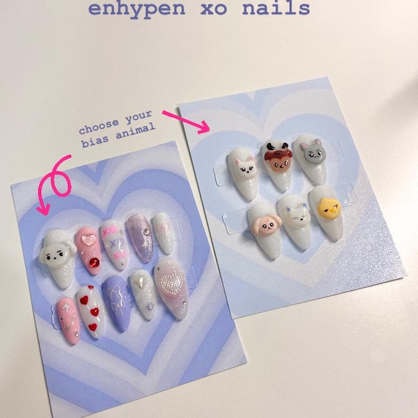 Enhypen Plush - Etsy