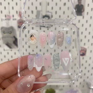 Seventeen Nail Art - Etsy