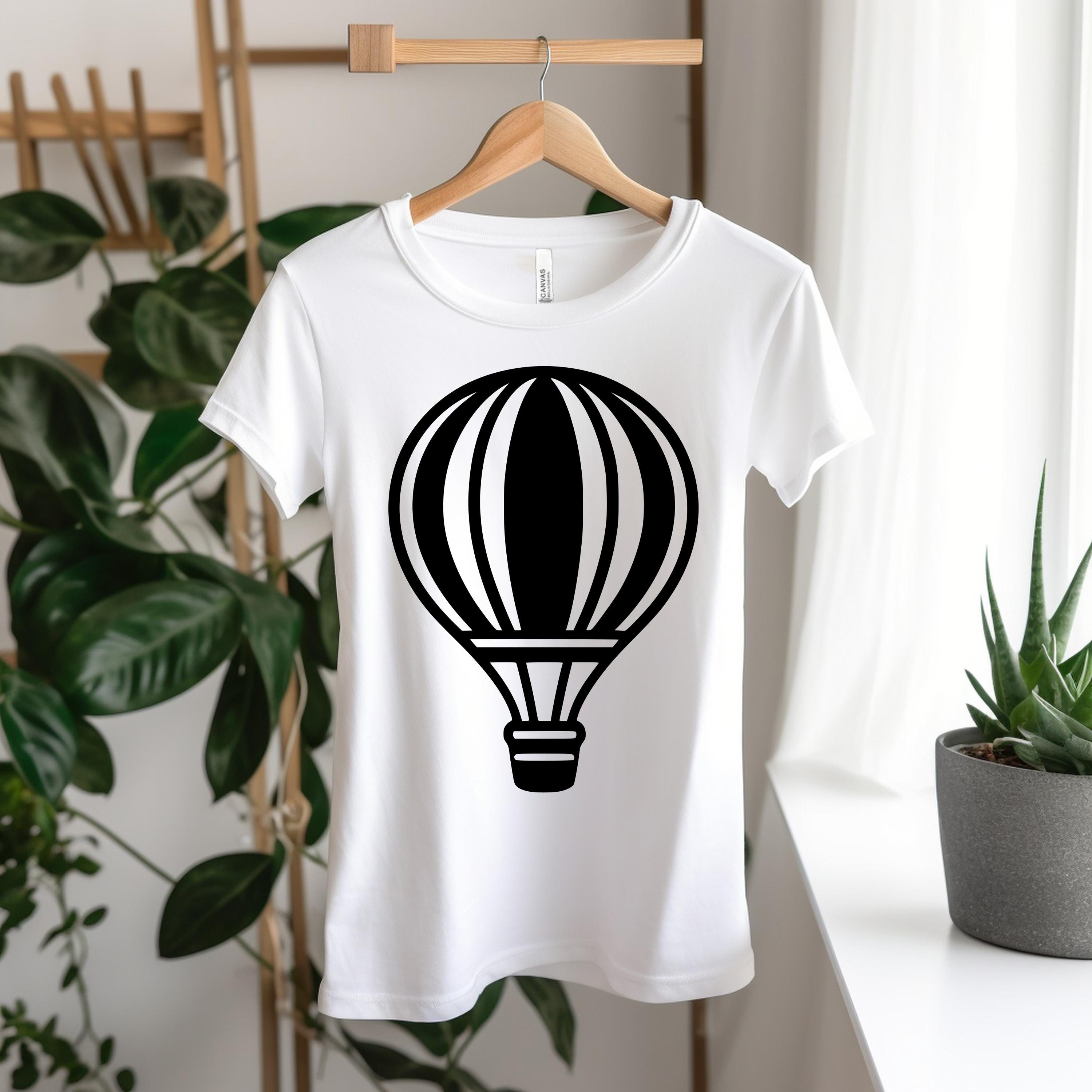 Hot Air Balloon Svg - Pdf - Png - Dxf - Baby Nursery - Adventure ...