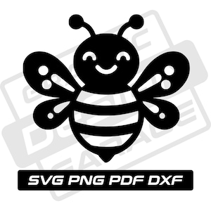 蜂 svg - pdf - png - dxf - スズメバチ - 蜂蜜 - 商用利用 - マルハナバチ - 蜂のシルエット - クリップアート - 即時ダウンロード - ミツバチ