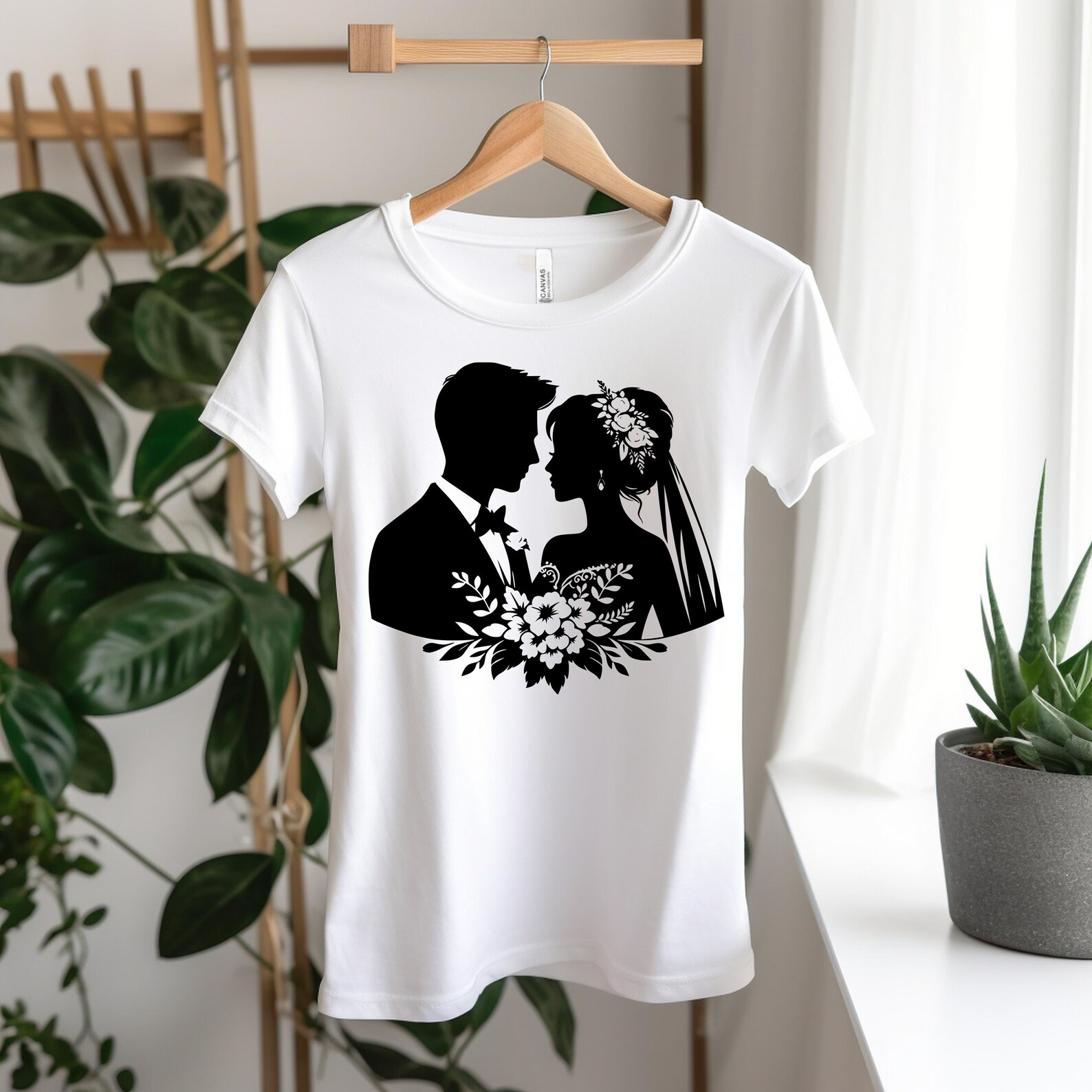 Bride and Groom Svg - Pdf - Png - Dxf - Wedding Couple - Commercial Use ...