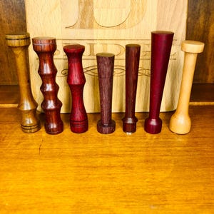 Wooden Pipe Tampers