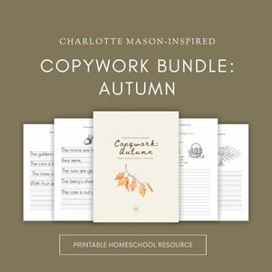 Textpaket: Herbst | Charlotte Mason inspiriert