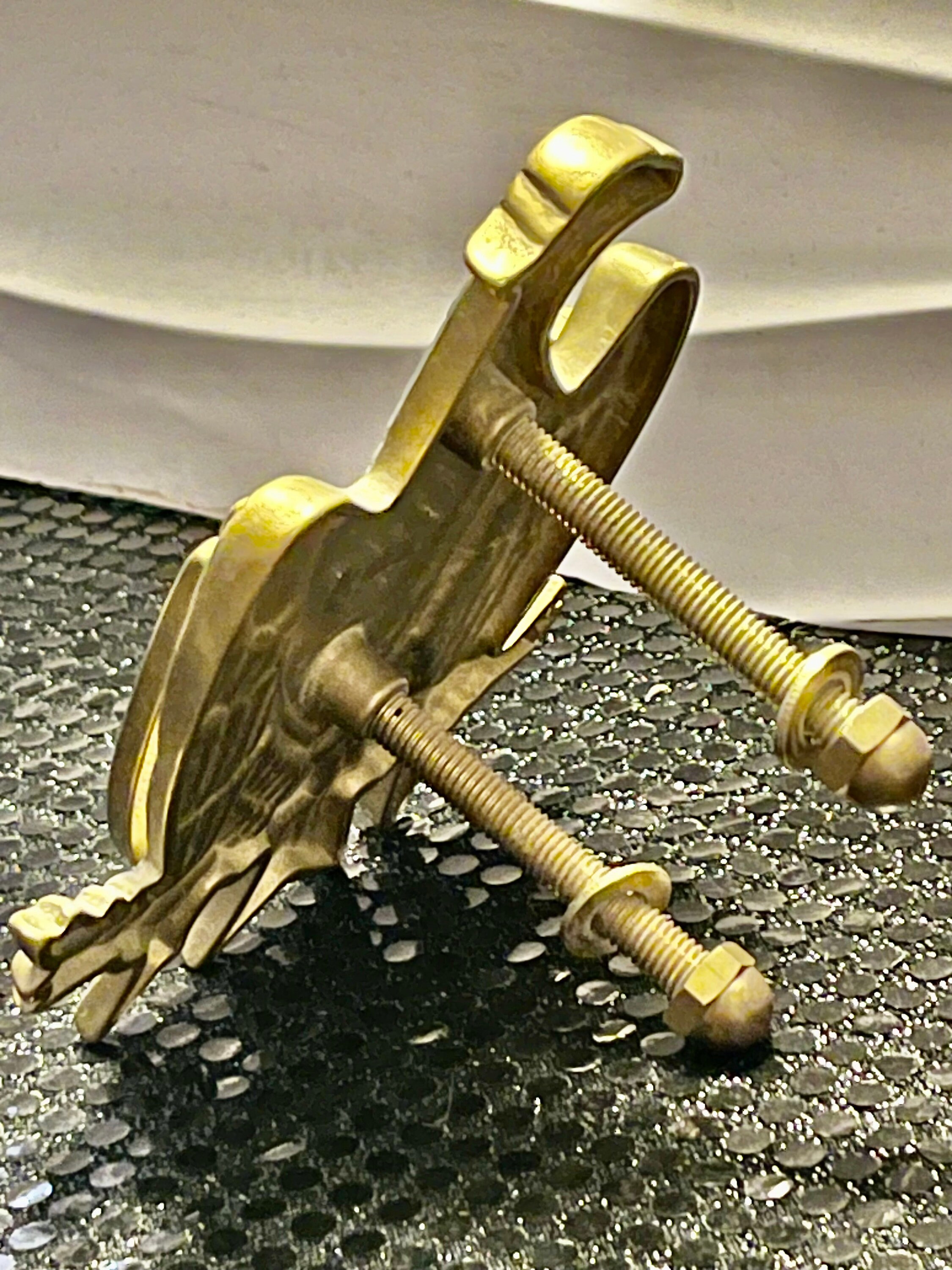Battente Per Porta In Ghisa A Forma Di Aquila – 18,5 Cm – Decorativo E Robusto Per Un Ingresso Di Classe