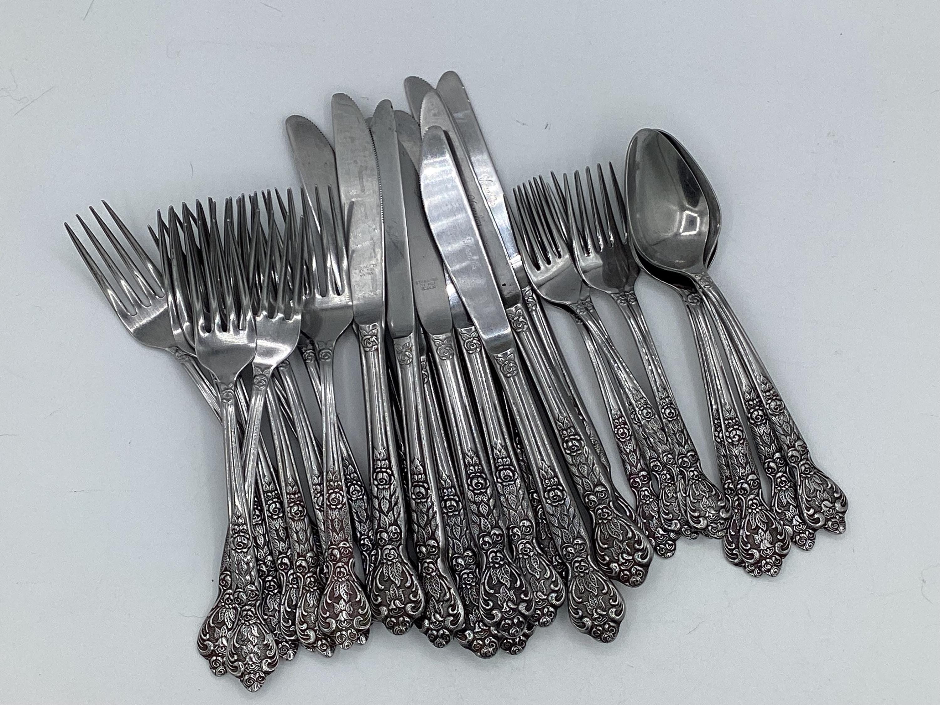 Japan stainless steel flatware - Etsy 日本