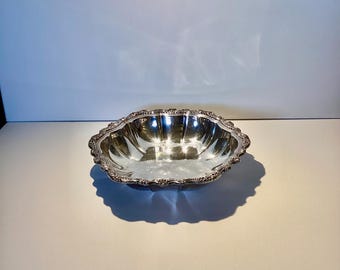 International Silverplate Serving Bowl