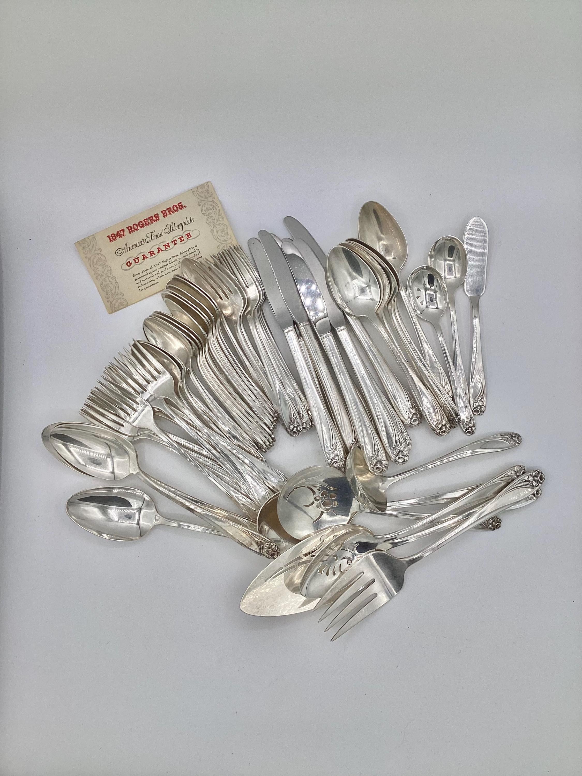 Rogers Bros Daffodil - Etsy