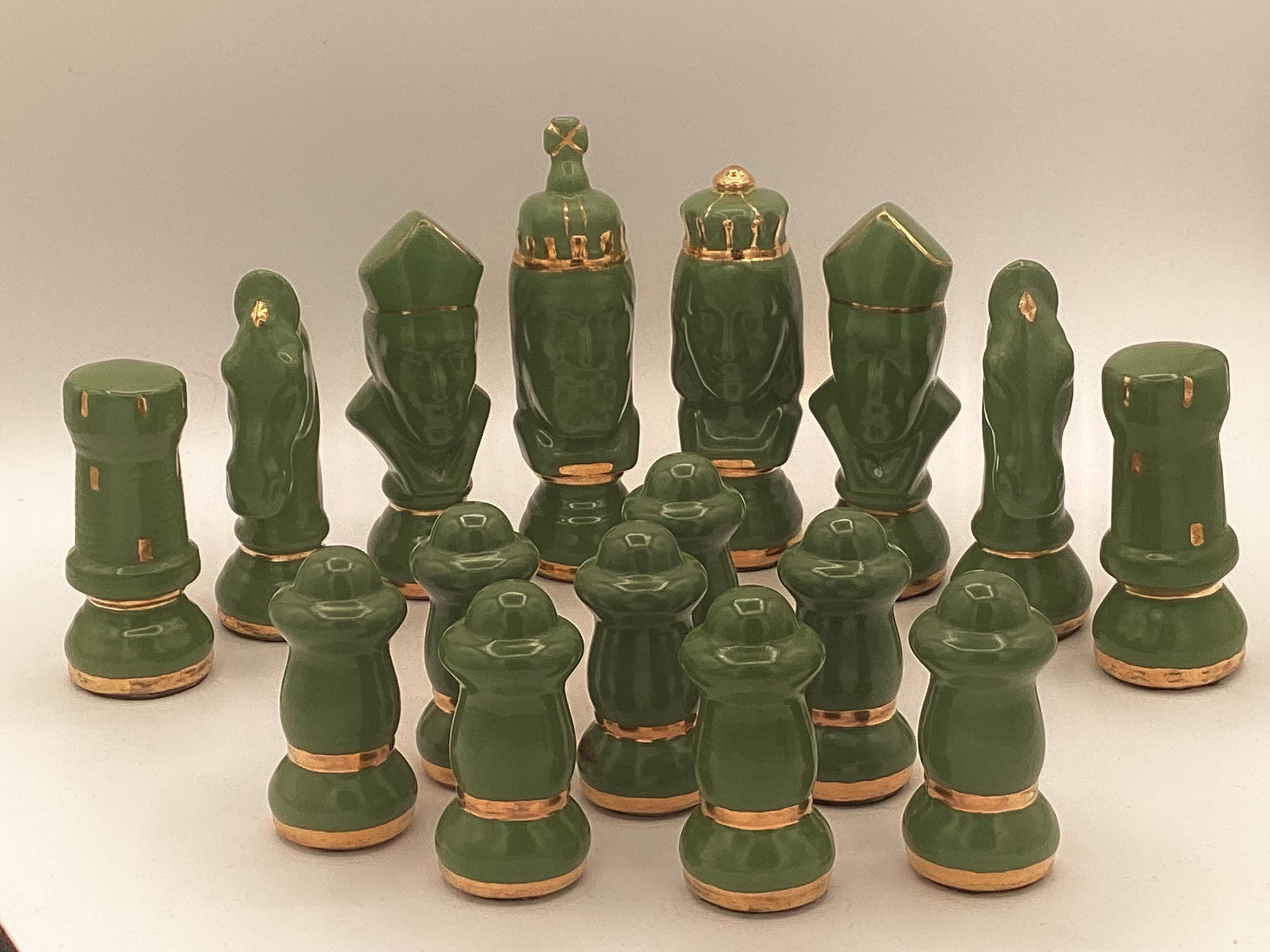 Porcelain chess set - Etsy 日本