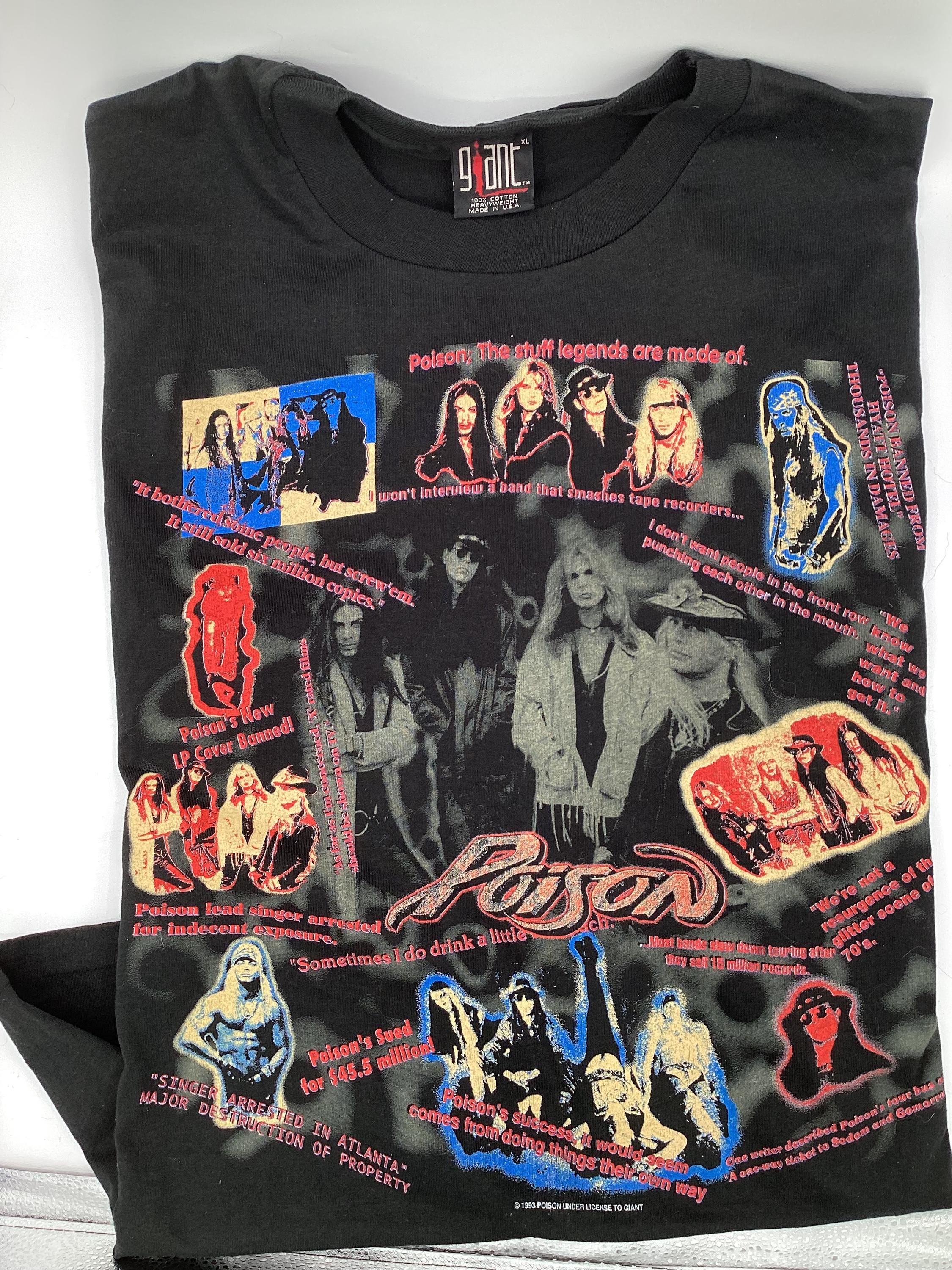 Giant Tags Band Shirt - Etsy