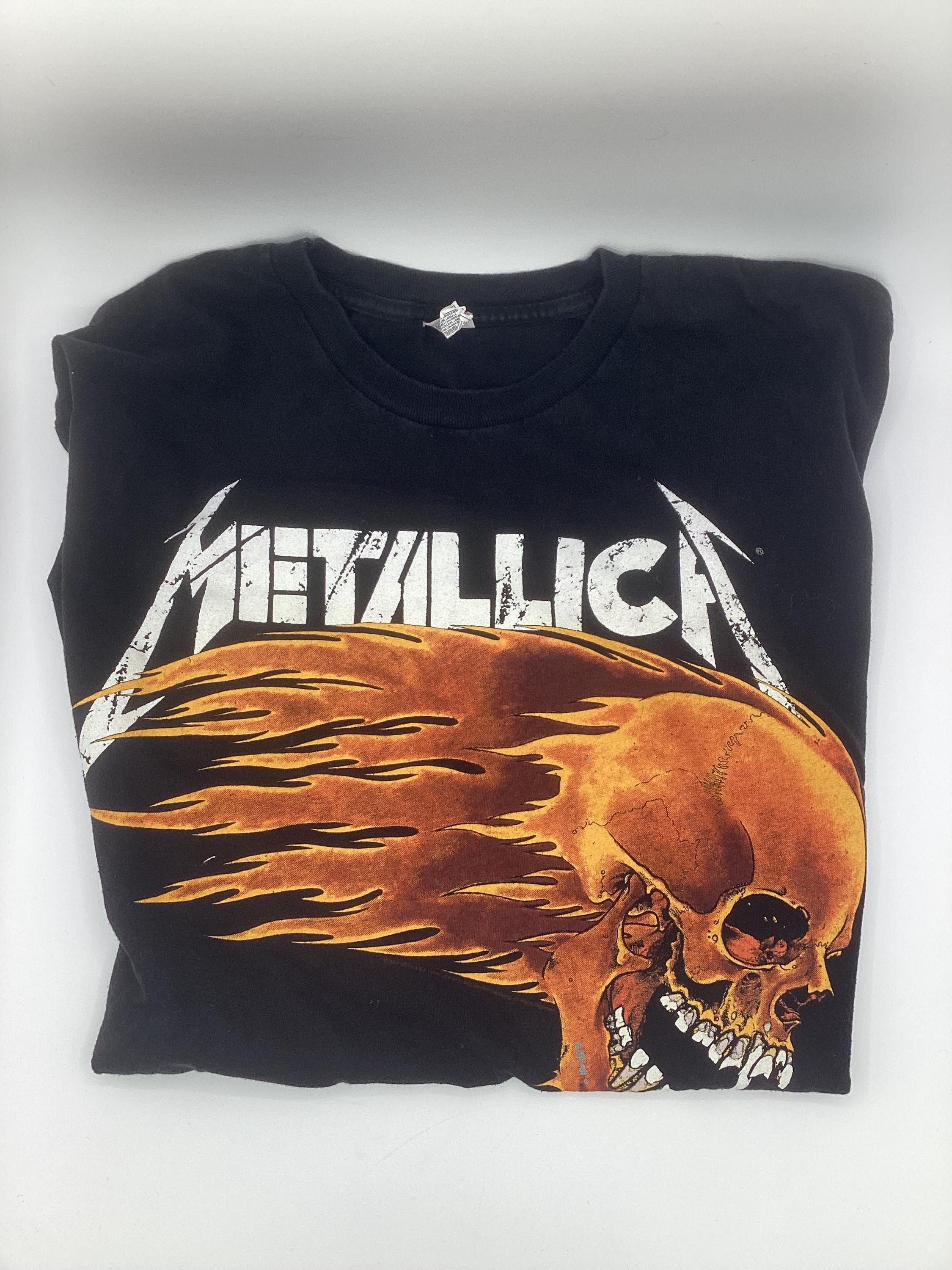 Rare Metallica Summer Sh*t '94 Tour Shirt Vintage 1994 Pushead