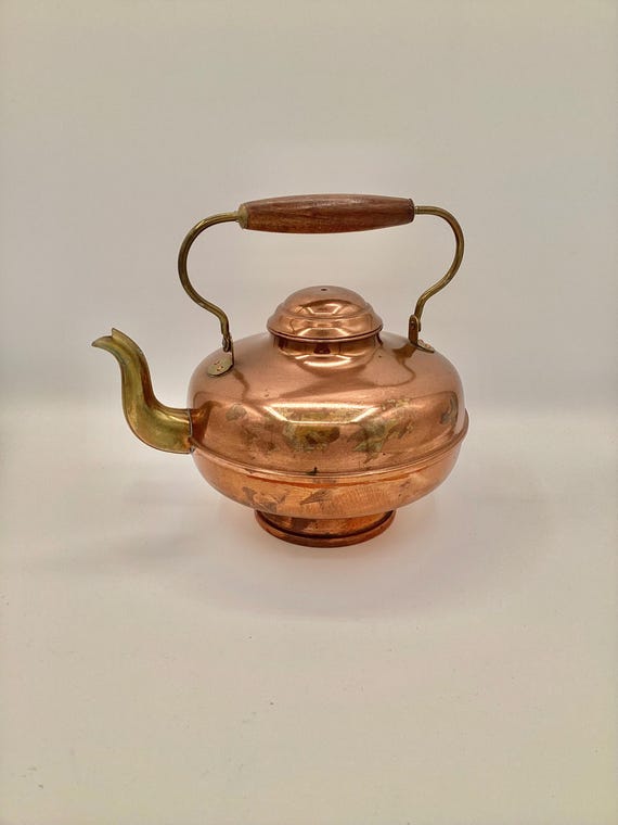 Vintage Holland Copper Teapot Kettle Coffee Makers Home Vintage Holland Copper Teapot Kettle Coffee Makers Home