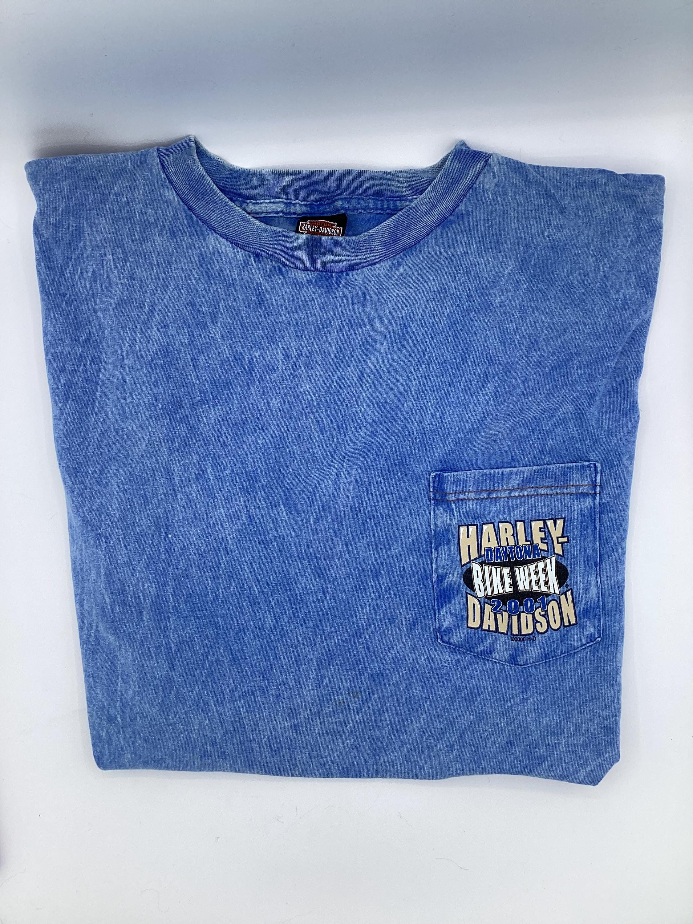 Vintage Daytona Bike Week Shirt - Etsy