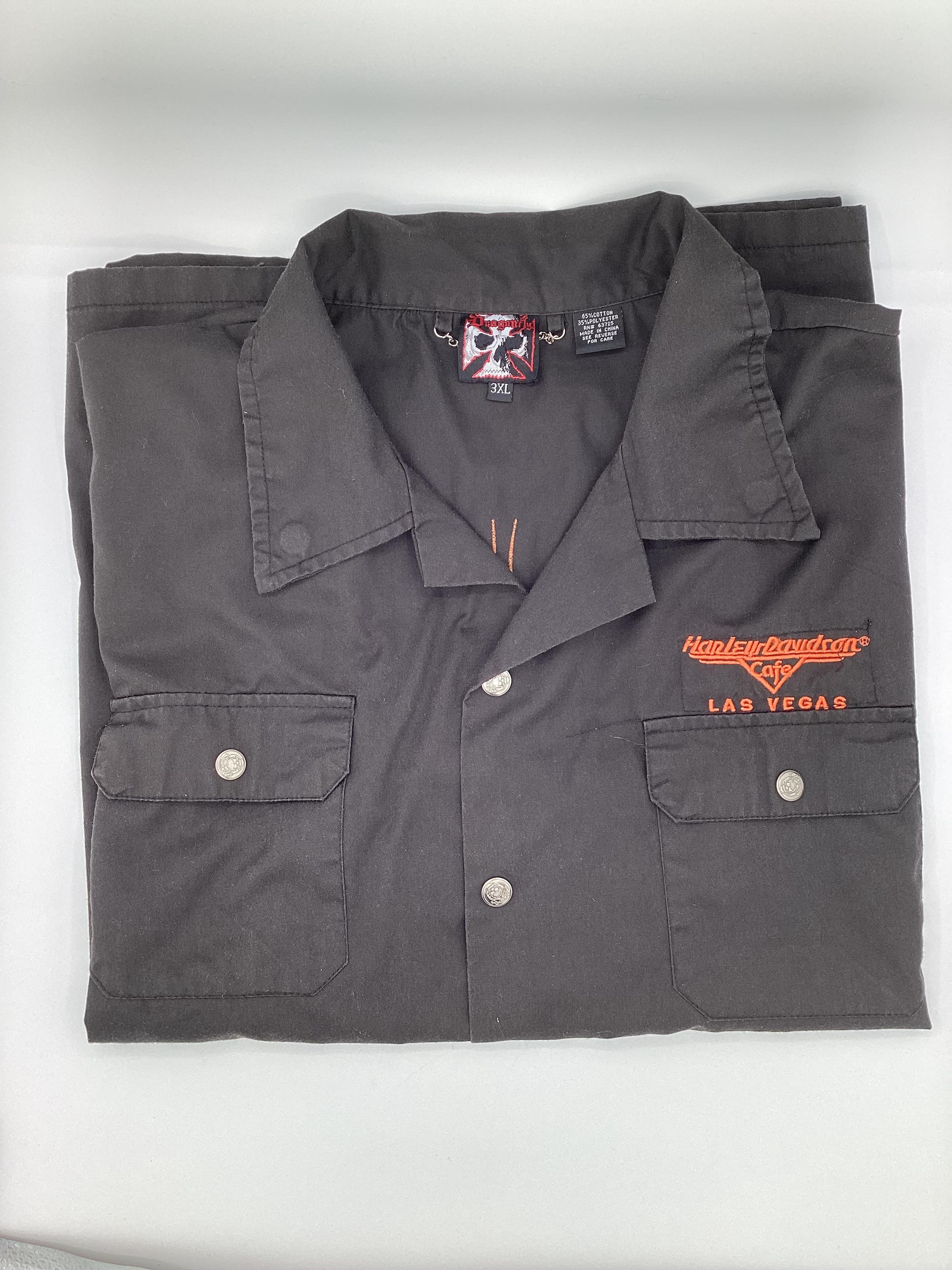 Harley Davidson Work Shirt - Etsy