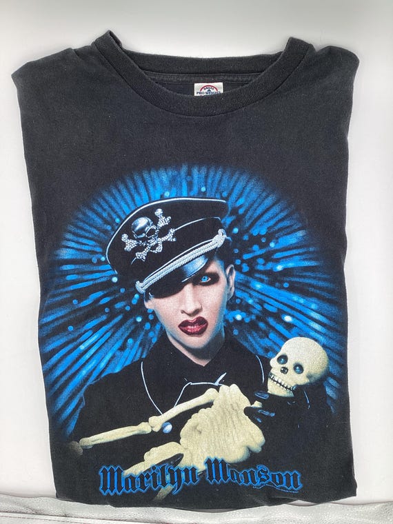 2004 MARILYN MANSON バンド Tシャツ Vintage 2004 Marilyn Manson