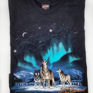 Harley davidson alaska tshirt - Etsy 日本