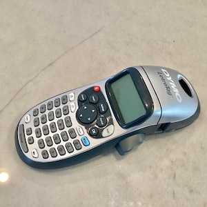 Dymo Letratag Label Maker Battery powered label maker Office supplies Home and Living Storage and organization arts and crafts labler gifts
