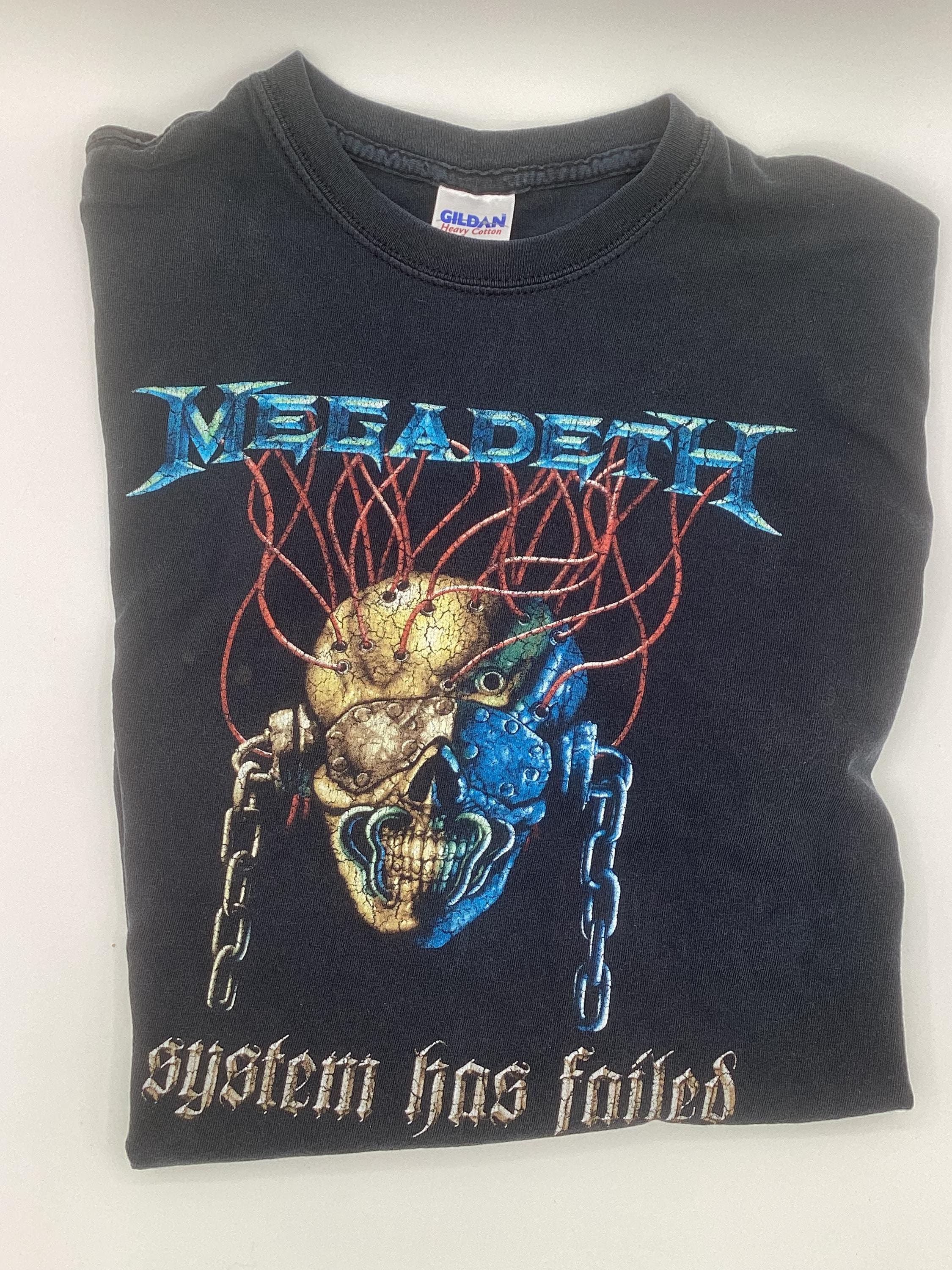 Megadeth the System Has Failed - Etsy