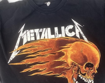 Rare Metallica Summer Sh*t ‘94 Tour Shirt Vintage 1994 Pushead Skull Tee XL Original