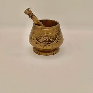 Vintage Apotheker mörser und Stößel Apotheker Replik