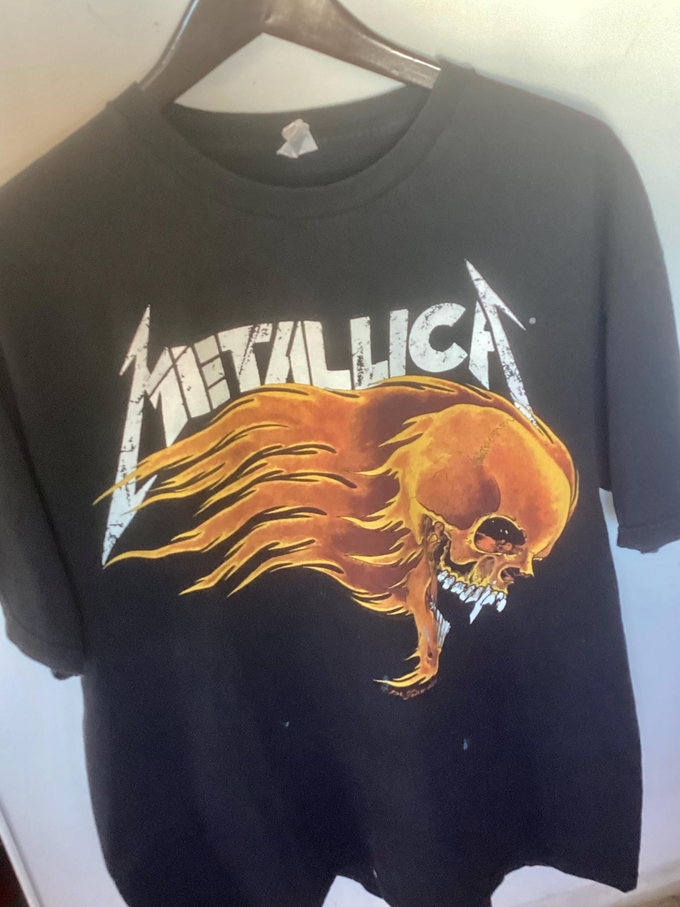 Rare Metallica Summer Sh*t '94 Tour Shirt Vintage 1994 Pushead