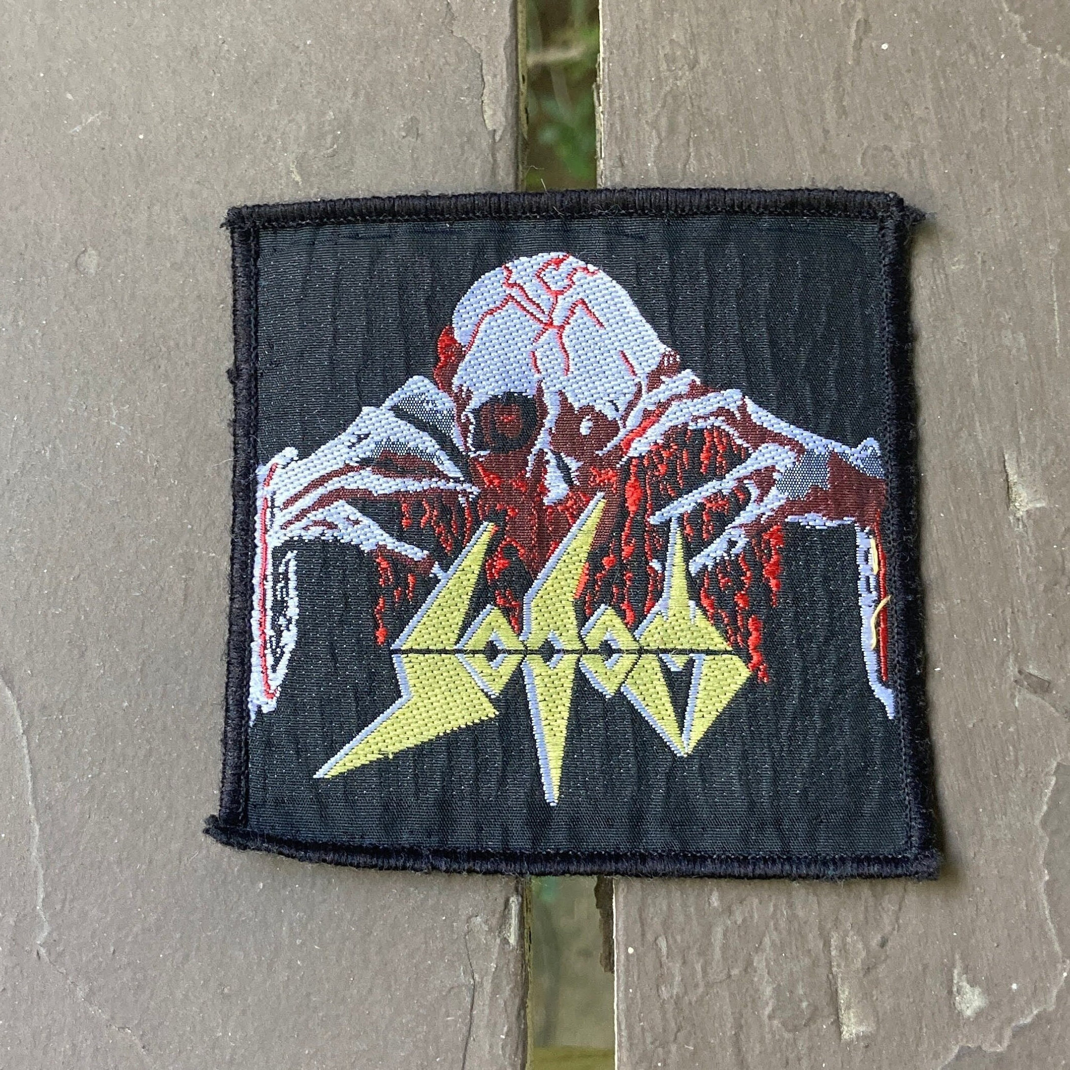Vintage SODOM Obsessed by Cruelty Patch / Rare Woven Battle Jacket 