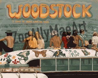 Woodstock 1969, Gli Inediti Scatti Del Leggendario Concerto (FOTO - Foto 8