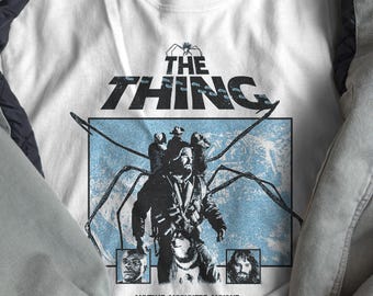 Camiseta unisex de The Things, Comfort Colors, camiseta de película, años 90, camiseta de cine
