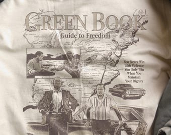 Camiseta unisex de la película Green Book, Comfort Colors, camiseta de cine, camiseta de película
