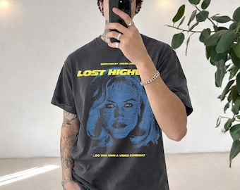 Lost Highway, David Lynch, camiseta unisex Comfort Colors, camiseta de película, camiseta de cine