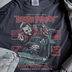 Death proof t shirt - Etsy 日本 Death proof t shirt - Etsy 日本