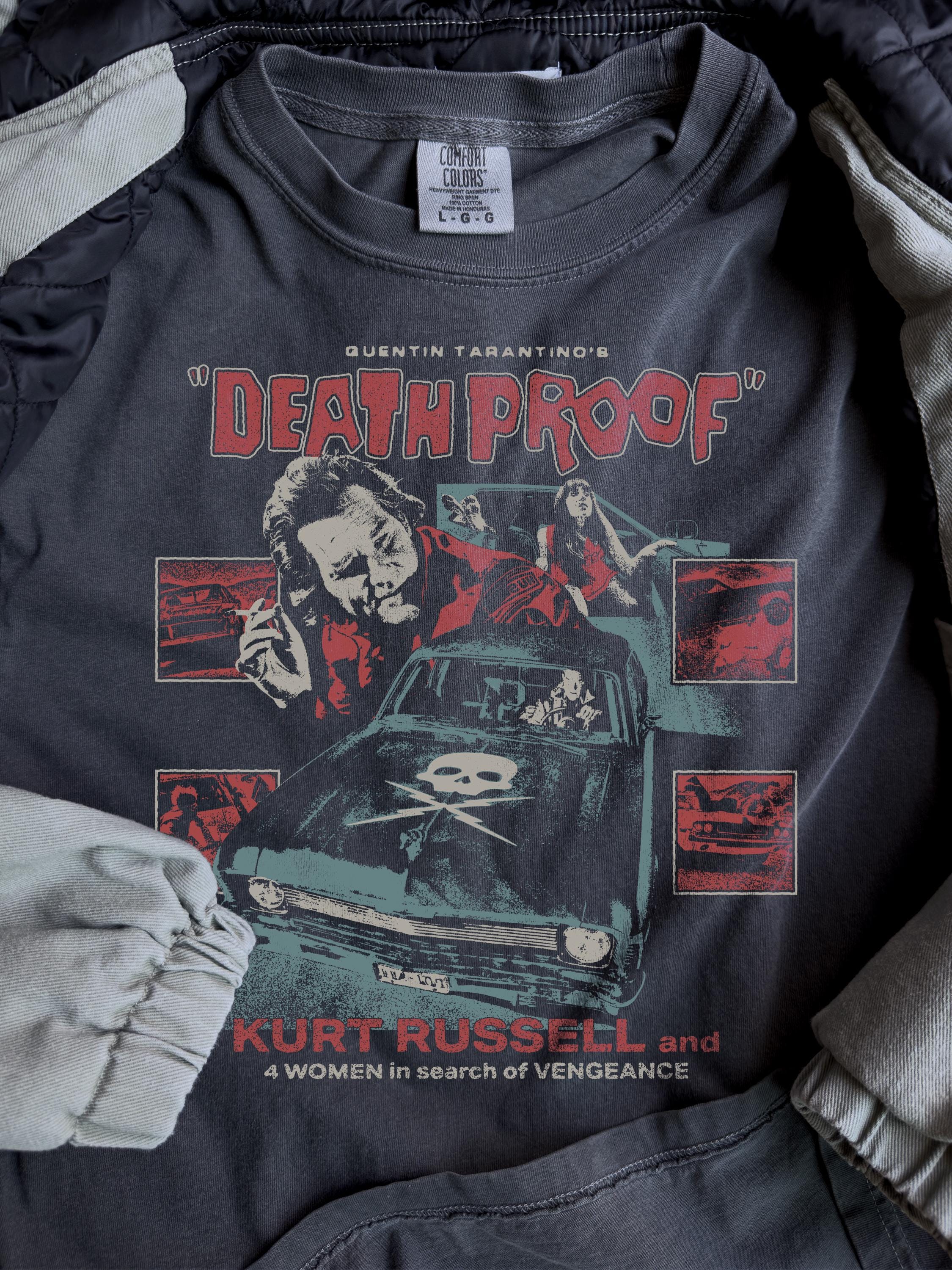 Death proof t shirt - Etsy 日本