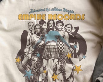Camiseta unisex de Empire Records, Comfort Colors, camiseta de película, camiseta de cine