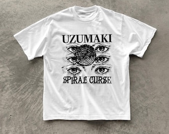 Uzumaki, Junji Ito, manga, camiseta unisex Comfort Colors, camiseta de película, camiseta de cine