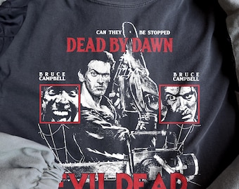 The Evil Dead (1981), Sam Raimi, película de terror, camiseta de película
