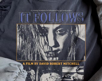 A continuación, Comfort Colors Unisex Tee, camiseta de película, camiseta de cine