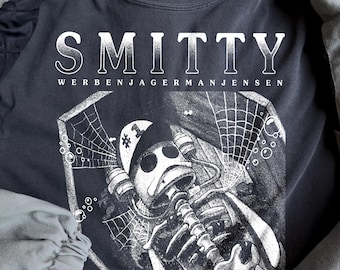 Camiseta de Smitty Werbenjagermanjensen, camiseta de terror de Halloween, camiseta unisex Comfort Colors, camiseta de película