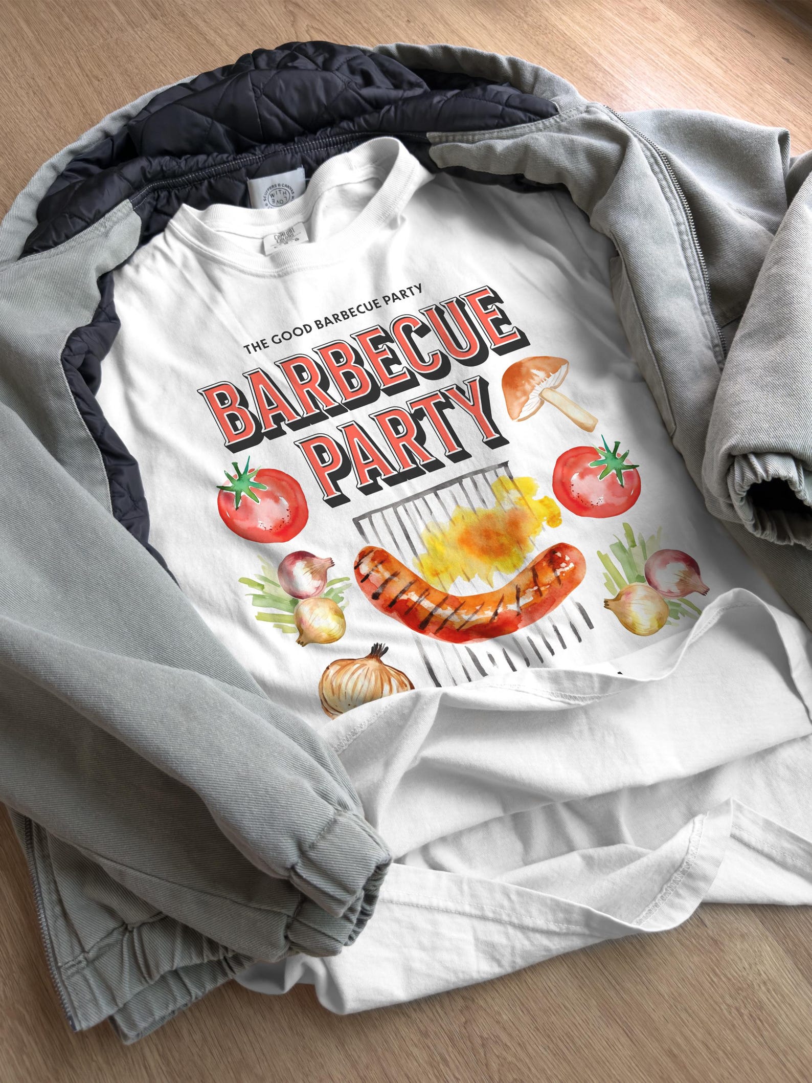 BBQ SHOP - T-shirt classique - Femme main image 1