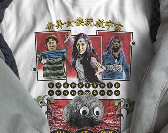 Todo en todas partes a la vez, camiseta unisex Comfort Colors, camiseta de película, camiseta de cine