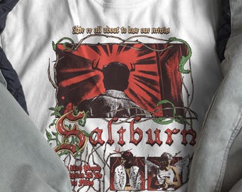 Camiseta Saltburn inspirada en la película Comfort Colors 1717: Estampado de estilo vintage, camiseta de película.