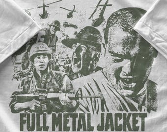 Full Metal Jacket, camiseta unisex Comfort Colors, camiseta de película, camiseta de cine