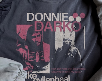 Donnie Darko, Camiseta unisex Comfort Colors, camiseta de película, camiseta de cine