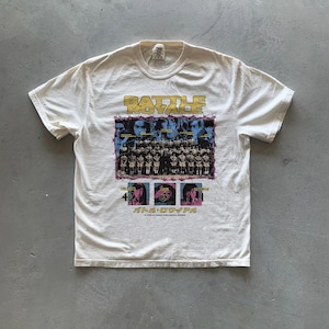 Battle Royale Graphic Tee: Japanese Cult Movie, Vintage Streetwear