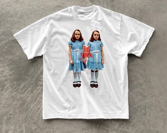 El resplandor (1980), película de terror, camiseta unisex Comfort Colors, camiseta de cine