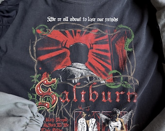 Camiseta Saltburn Comfort Colors: Camiseta gráfica de estilo vintage (inspirada en el cine)